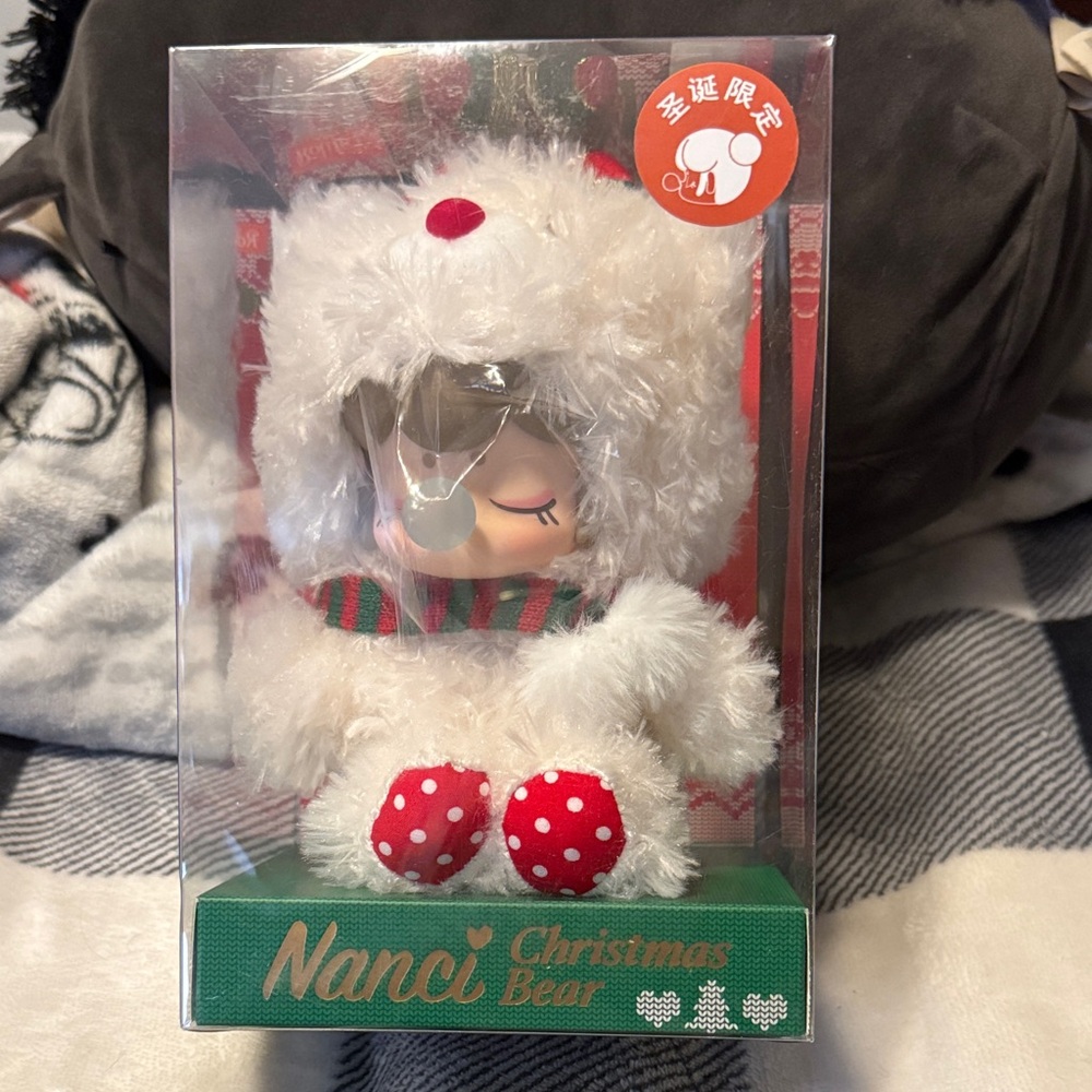 Rolife Nanci Christmas Bear plush pendant